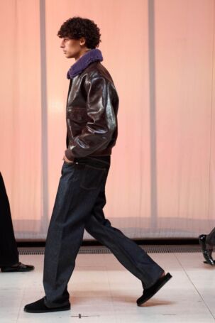 6/16 | Setting at Holzweiler Fall 2026 | Photo: James Cochrane | Courtesy of Copenhagen Fashion Week Setting at Holzweiler Fall 2026 | Photo: James Cochrane | Courtesy of Copenhagen Fashion Week