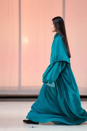 11/16 | Setting at Holzweiler Fall 2026 | Photo: James Cochrane | Courtesy of Copenhagen Fashion Week Setting at Holzweiler Fall 2026 | Photo: James Cochrane | Courtesy of Copenhagen Fashion Week