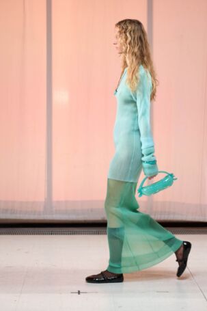 12/16 | Setting at Holzweiler Fall 2026 | Photo: James Cochrane | Courtesy of Copenhagen Fashion Week Setting at Holzweiler Fall 2026 | Photo: James Cochrane | Courtesy of Copenhagen Fashion Week