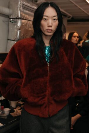 2/22 | Nicklas Skovgaard Fall 2026 Backstage | Photo: Tonya Matyu | Courtesy of Copenhagen Fashion Week Nicklas Skovgaard Fall 2026 Backstage | Photo: Tonya Matyu | Courtesy of Copenhagen Fashion Week