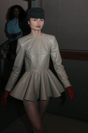 5/22 | Nicklas Skovgaard Fall 2026 Backstage | Photo: Tonya Matyu | Courtesy of Copenhagen Fashion Week Nicklas Skovgaard Fall 2026 Backstage | Photo: Tonya Matyu | Courtesy of Copenhagen Fashion Week