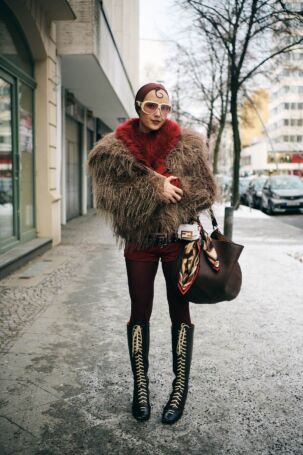5/14 | Street Style at Andrej Gronau Fall 2026 | Photo: Ben Moenks | Courtesy of Berlin Fashion Week Street Style at Andrej Gronau Fall 2026 | Photo: Ben Moenks | Courtesy of Berlin Fashion Week