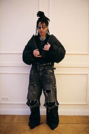 7/14 | Street Style at Andrej Gronau Fall 2026 | Photo: Ben Moenks | Courtesy of Berlin Fashion Week Street Style at Andrej Gronau Fall 2026 | Photo: Ben Moenks | Courtesy of Berlin Fashion Week