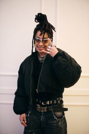 8/14 | Street Style at Andrej Gronau Fall 2026 | Photo: Ben Moenks | Courtesy of Berlin Fashion Week Street Style at Andrej Gronau Fall 2026 | Photo: Ben Moenks | Courtesy of Berlin Fashion Week