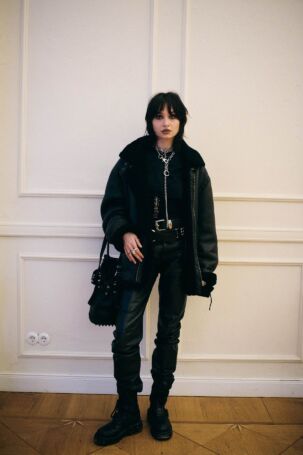 9/14 | Street Style at Andrej Gronau Fall 2026 | Photo: Ben Moenks | Courtesy of Berlin Fashion Week Street Style at Andrej Gronau Fall 2026 | Photo: Ben Moenks | Courtesy of Berlin Fashion Week