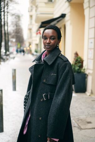 12/14 | Street Style at Andrej Gronau Fall 2026 | Photo: Ben Moenks | Courtesy of Berlin Fashion Week Street Style at Andrej Gronau Fall 2026 | Photo: Ben Moenks | Courtesy of Berlin Fashion Week