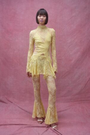 1/14 | Clara Colette Miramon Fall 2026 | Photo: Ansgar Sollmann | Courtesy of Berlin Fashion Week Clara Colette Miramon Fall 2026 | Photo: Ansgar Sollmann | Courtesy of Berlin Fashion Week