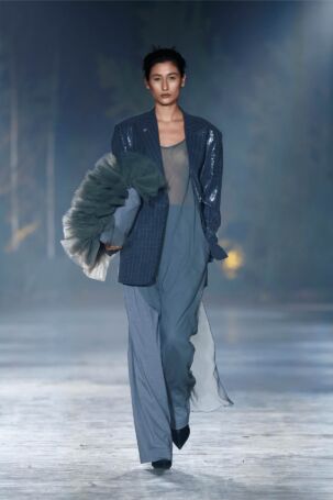 2/42 | Danny Reinke Fall 2026 | Photo: Sebastian Reuter for Getty Images | Courtesy of Berlin Fashion Week Danny Reinke Fall 2026 | Photo: Sebastian Reuter for Getty Images | Courtesy of Berlin Fashion Week