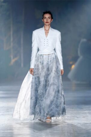 3/42 | Danny Reinke Fall 2026 | Photo: Sebastian Reuter for Getty Images | Courtesy of Berlin Fashion Week Danny Reinke Fall 2026 | Photo: Sebastian Reuter for Getty Images | Courtesy of Berlin Fashion Week