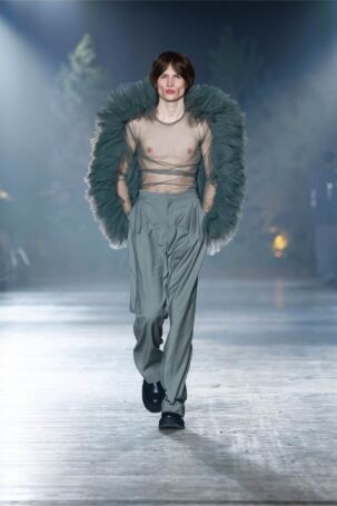 4/42 | Danny Reinke Fall 2026 | Photo: Sebastian Reuter for Getty Images | Courtesy of Berlin Fashion Week Danny Reinke Fall 2026 | Photo: Sebastian Reuter for Getty Images | Courtesy of Berlin Fashion Week