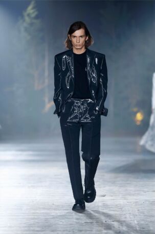 5/42 | Danny Reinke Fall 2026 | Photo: Sebastian Reuter for Getty Images | Courtesy of Berlin Fashion Week Danny Reinke Fall 2026 | Photo: Sebastian Reuter for Getty Images | Courtesy of Berlin Fashion Week