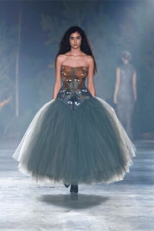 8/42 | Danny Reinke Fall 2026 | Photo: Sebastian Reuter for Getty Images | Courtesy of Berlin Fashion Week Danny Reinke Fall 2026 | Photo: Sebastian Reuter for Getty Images | Courtesy of Berlin Fashion Week