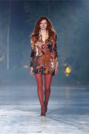 9/42 | Danny Reinke Fall 2026 | Photo: Sebastian Reuter for Getty Images | Courtesy of Berlin Fashion Week Danny Reinke Fall 2026 | Photo: Sebastian Reuter for Getty Images | Courtesy of Berlin Fashion Week