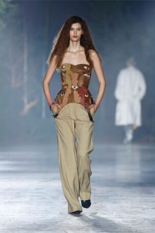 12/42 | Danny Reinke Fall 2026 | Photo: Sebastian Reuter for Getty Images | Courtesy of Berlin Fashion Week Danny Reinke Fall 2026 | Photo: Sebastian Reuter for Getty Images | Courtesy of Berlin Fashion Week
