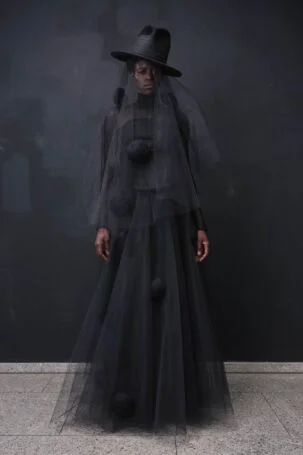 1/14 | Esther Perbandt Fall 2026 | Photo: Ansgar Sollmann | Courtesy of Berlin Fashion Week Esther Perbandt Fall 2026 | Photo: Ansgar Sollmann | Courtesy of Berlin Fashion Week