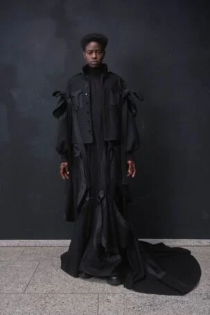 3/14 | Esther Perbandt Fall 2026 | Photo: Ansgar Sollmann | Courtesy of Berlin Fashion Week Esther Perbandt Fall 2026 | Photo: Ansgar Sollmann | Courtesy of Berlin Fashion Week