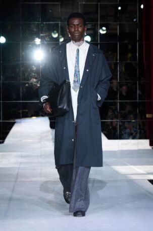 7/28 | Haderlump Fall 2026 | Photo: James Cochrane | Courtesy of Berlin Fashion Week Haderlump Fall 2026 | Photo: James Cochrane | Courtesy of Berlin Fashion Week