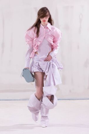 2/21 | Kasia Kucharska Fall 2026 | Photo: Andreas Hofrichter | Courtesy of Berlin Fashion Week Kasia Kucharska Fall 2026 | Photo: Andreas Hofrichter | Courtesy of Berlin Fashion Week