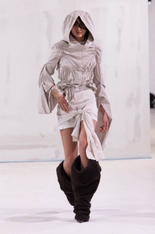 4/21 | Kasia Kucharska Fall 2026 | Photo: Andreas Hofrichter | Courtesy of Berlin Fashion Week Kasia Kucharska Fall 2026 | Photo: Andreas Hofrichter | Courtesy of Berlin Fashion Week