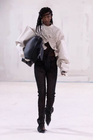 6/21 | Kasia Kucharska Fall 2026 | Photo: Andreas Hofrichter | Courtesy of Berlin Fashion Week Kasia Kucharska Fall 2026 | Photo: Andreas Hofrichter | Courtesy of Berlin Fashion Week