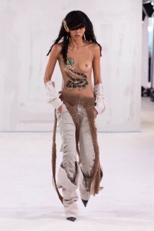 9/21 | Kasia Kucharska Fall 2026 | Photo: Andreas Hofrichter | Courtesy of Berlin Fashion Week Kasia Kucharska Fall 2026 | Photo: Andreas Hofrichter | Courtesy of Berlin Fashion Week