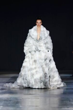 1/24 | Kilian Kerner Fall 2026 | Photo: Sebastian Reuter | Courtesy of Berlin Fashion Week Kilian Kerner Fall 2026 | Photo: Sebastian Reuter | Courtesy of Berlin Fashion Week