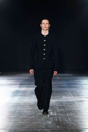 4/24 | Kilian Kerner Fall 2026 | Photo: Sebastian Reuter | Courtesy of Berlin Fashion Week Kilian Kerner Fall 2026 | Photo: Sebastian Reuter | Courtesy of Berlin Fashion Week