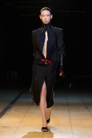 3/24 | Laura Gerte Fall 2026 | Photo: James Cochrane | Courtesy of Berlin Fashion Week Laura Gerte Fall 2026 | Photo: James Cochrane | Courtesy of Berlin Fashion Week
