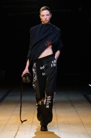 7/24 | Laura Gerte Fall 2026 | Photo: James Cochrane | Courtesy of Berlin Fashion Week Laura Gerte Fall 2026 | Photo: James Cochrane | Courtesy of Berlin Fashion Week