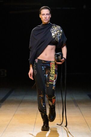 9/24 | Laura Gerte Fall 2026 | Photo: James Cochrane | Courtesy of Berlin Fashion Week Laura Gerte Fall 2026 | Photo: James Cochrane | Courtesy of Berlin Fashion Week