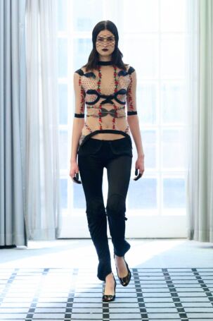 8/37 | Lou de Bètoly Fall 2026 | Photo: James Cochrane | Courtesy of Berlin Fashion Week Lou de Bètoly Fall 2026 | Photo: James Cochrane | Courtesy of Berlin Fashion Week