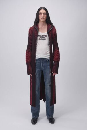 3/10 | LUEDER Fall 2026 | Photo: Ansgar Sollmann | Courtesy of Berlin Fashion Week LUEDER Fall 2026 | Photo: Ansgar Sollmann | Courtesy of Berlin Fashion Week