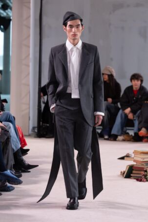 4/18 | Marke Fall 2026 | Photo: Andreas Hofrichter | Courtesy of Berlin Fashion Week Marke Fall 2026 | Photo: Andreas Hofrichter | Courtesy of Berlin Fashion Week