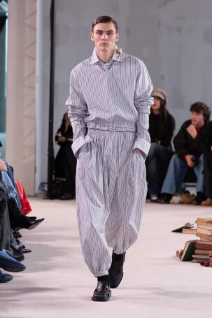 5/18 | Marke Fall 2026 | Photo: Andreas Hofrichter | Courtesy of Berlin Fashion Week Marke Fall 2026 | Photo: Andreas Hofrichter | Courtesy of Berlin Fashion Week