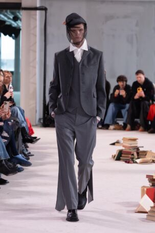 7/18 | Marke Fall 2026 | Photo: Andreas Hofrichter | Courtesy of Berlin Fashion Week Marke Fall 2026 | Photo: Andreas Hofrichter | Courtesy of Berlin Fashion Week