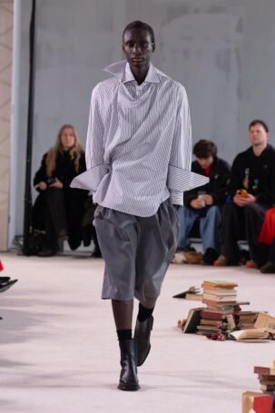8/18 | Marke Fall 2026 | Photo: Andreas Hofrichter | Courtesy of Berlin Fashion Week Marke Fall 2026 | Photo: Andreas Hofrichter | Courtesy of Berlin Fashion Week