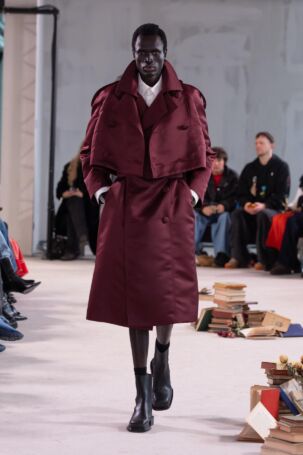 9/18 | Marke Fall 2026 | Photo: Andreas Hofrichter | Courtesy of Berlin Fashion Week Marke Fall 2026 | Photo: Andreas Hofrichter | Courtesy of Berlin Fashion Week