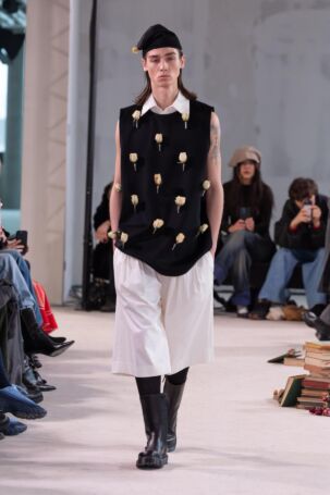 10/18 | Marke Fall 2026 | Photo: Andreas Hofrichter | Courtesy of Berlin Fashion Week Marke Fall 2026 | Photo: Andreas Hofrichter | Courtesy of Berlin Fashion Week