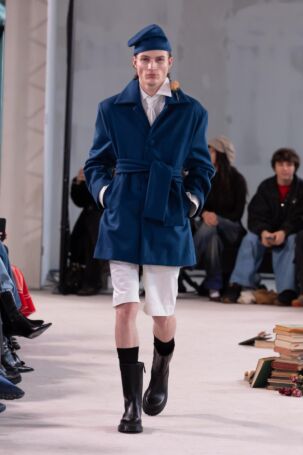 11/18 | Marke Fall 2026 | Photo: Andreas Hofrichter | Courtesy of Berlin Fashion Week Marke Fall 2026 | Photo: Andreas Hofrichter | Courtesy of Berlin Fashion Week
