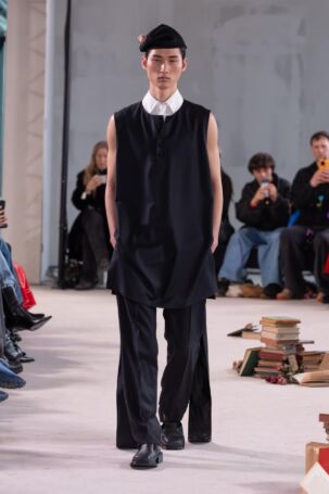 12/18 | Marke Fall 2026 | Photo: Andreas Hofrichter | Courtesy of Berlin Fashion Week Marke Fall 2026 | Photo: Andreas Hofrichter | Courtesy of Berlin Fashion Week