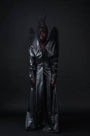 2/10 | Maximilian Gedra Fall 2026 | Photo: Ansgar Sollmann | Courtesy of Berlin Fashion Week Maximilian Gedra Fall 2026 | Photo: Ansgar Sollmann | Courtesy of Berlin Fashion Week