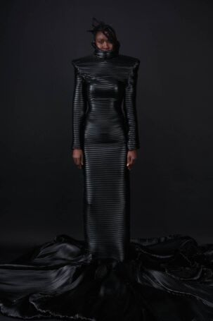6/10 | Maximilian Gedra Fall 2026 | Photo: Ansgar Sollmann | Courtesy of Berlin Fashion Week Maximilian Gedra Fall 2026 | Photo: Ansgar Sollmann | Courtesy of Berlin Fashion Week