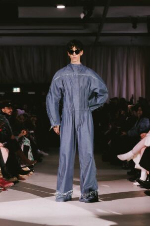 5/27 | Nowrubi Fall 2026 | Photo: Emil Gentes | Courtesy of Berlin Fashion Week Nowrubi Fall 2026 | Photo: Emil Gentes | Courtesy of Berlin Fashion Week