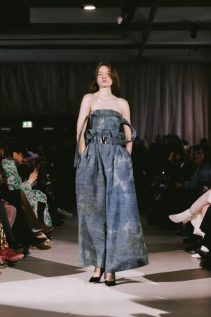 6/27 | Nowrubi Fall 2026 | Photo: Emil Gentes | Courtesy of Berlin Fashion Week Nowrubi Fall 2026 | Photo: Emil Gentes | Courtesy of Berlin Fashion Week