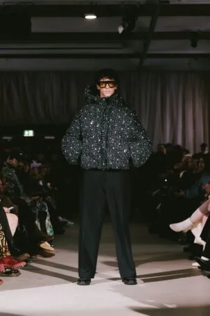 8/27 | Nowrubi Fall 2026 | Photo: Emil Gentes | Courtesy of Berlin Fashion Week Nowrubi Fall 2026 | Photo: Emil Gentes | Courtesy of Berlin Fashion Week
