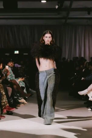 12/27 | Nowrubi Fall 2026 | Photo: Emil Gentes | Courtesy of Berlin Fashion Week Nowrubi Fall 2026 | Photo: Emil Gentes | Courtesy of Berlin Fashion Week