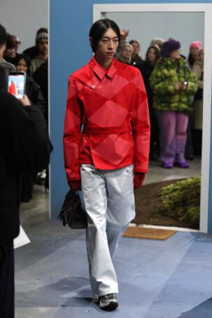 5/21 | OBS Fall 2026 | Photo: Boris Marberg | Courtesy of Berlin Fashion Week OBS Fall 2026 | Photo: Boris Marberg | Courtesy of Berlin Fashion Week