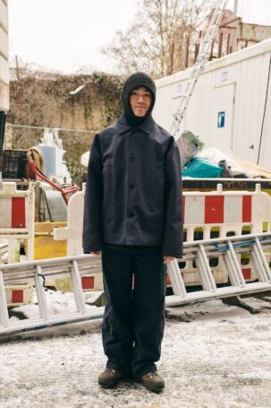 3/18 | Street Style at OBS Fall 2026 | Photo: Ben Moenks | Courtesy of Berlin Fashion Week Street Style at OBS Fall 2026 | Photo: Ben Moenks | Courtesy of Berlin Fashion Week