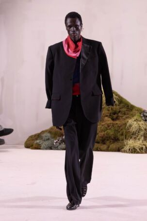 1/32 | Orange Culture Fall 2026 | Photo: Andreas Hofrichter | Courtesy of Berlin Fashion Week Orange Culture Fall 2026 | Photo: Andreas Hofrichter | Courtesy of Berlin Fashion Week