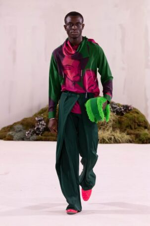 2/32 | Orange Culture Fall 2026 | Photo: Andreas Hofrichter | Courtesy of Berlin Fashion Week Orange Culture Fall 2026 | Photo: Andreas Hofrichter | Courtesy of Berlin Fashion Week